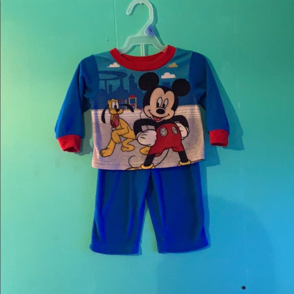 Mickey Mouse pajamas